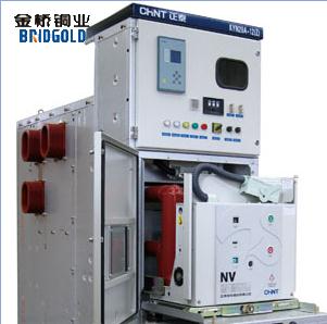 金橋銅業(yè)賀正泰集團5000A大電流鎧裝移開式交流封閉開關(guān)順利通過型式測試！